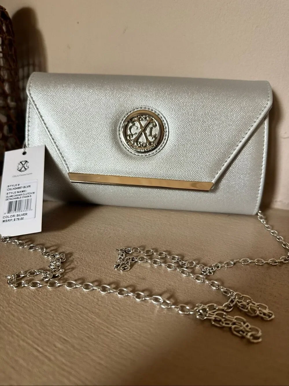 NWT Christian Lacroix clutch